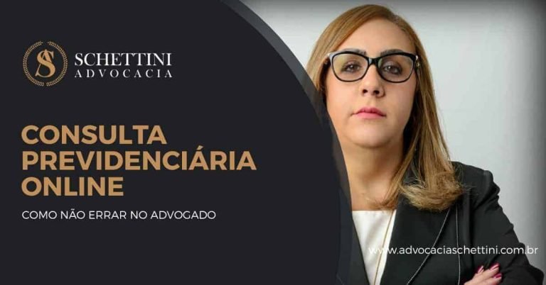 Advogado Previdenciário