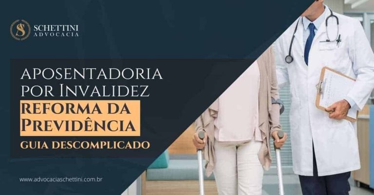 Aposentadoria por Invalidez agora &eacute; Aposentadoria por Incapacidade Permanente