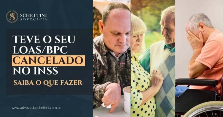 BPC LOAS CANCELADO E DEVOLUÇÃO DE VALORES? Saiba como resolver!
