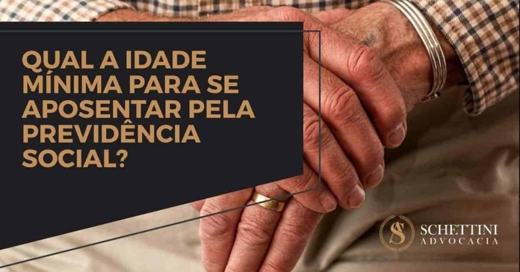 idade m&iacute;nima para se aposentar