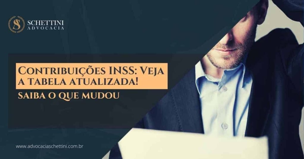 Contribui&ccedil;&otilde;es INSS