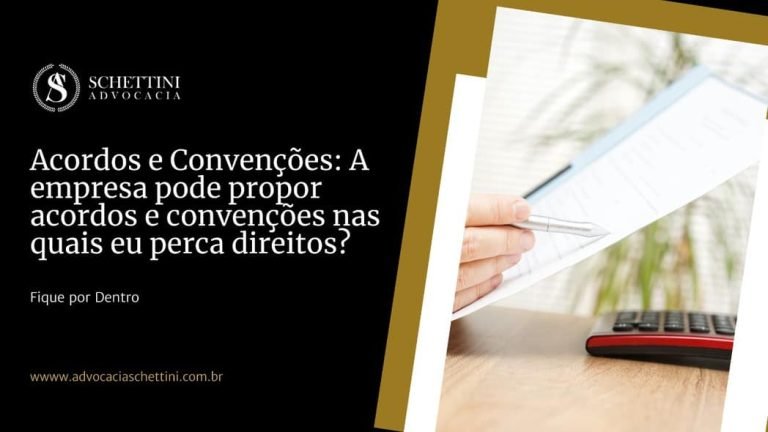 Conven&ccedil;&atilde;o Coletiva e Acordo