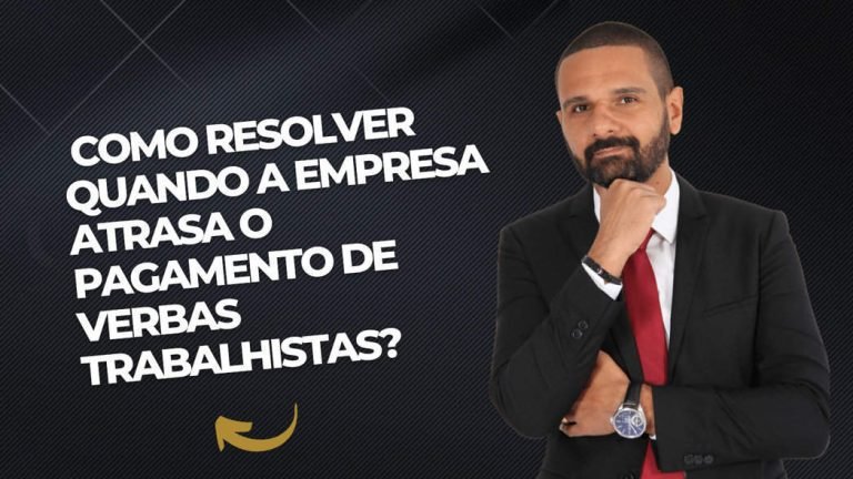 Pagamento de verbas trabalhistas