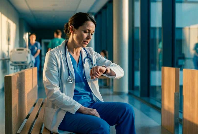 Escala 12x36 - Intervalos para profissionais da sa&uacute;de