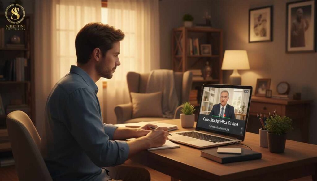 Advocacia Schettini - Consulta Online Trabalhista