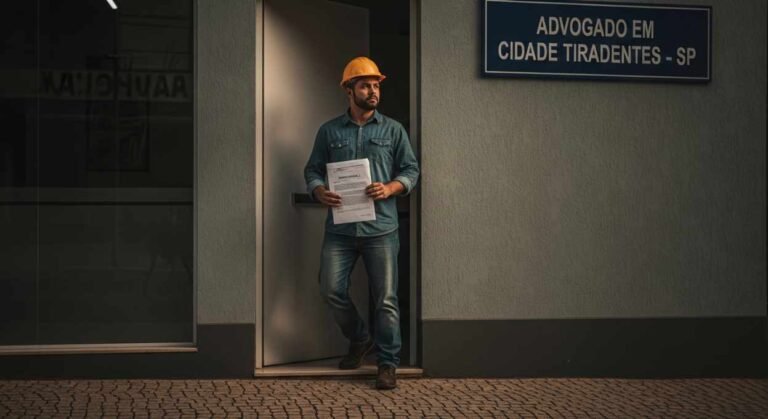 Advogado em Cidade Tiradentes